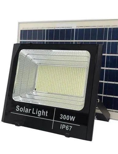 300W Easy Power Solar Flood Light Separate Panel,