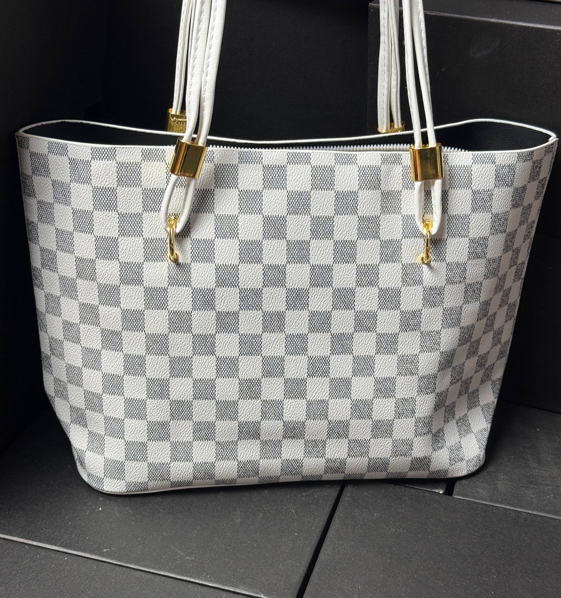 luxury tote bag