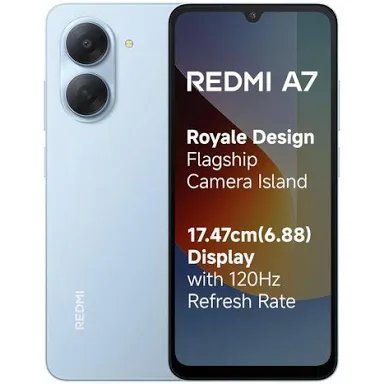 XIAOMI Redmi A7 Smart Phone With 64GB ROM & 3GB RAM