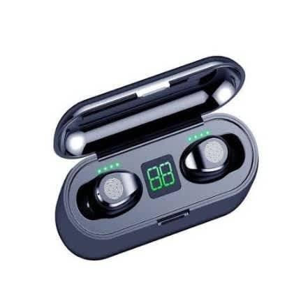 JBL Air 12 Pro Fingerprint Bluetooth Earbuds + Inbuilt Power Bank