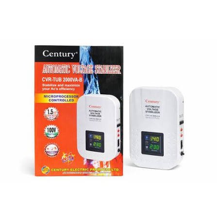 Century Wall Mounted 2000W Automatic Voltage Stabilizer - image 2Century Wall Mounted 2000W Automatic Voltage Stabilizer