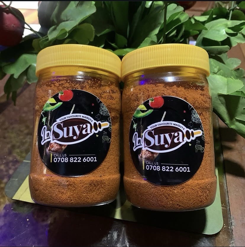 Yaji/Suya pepper 300g