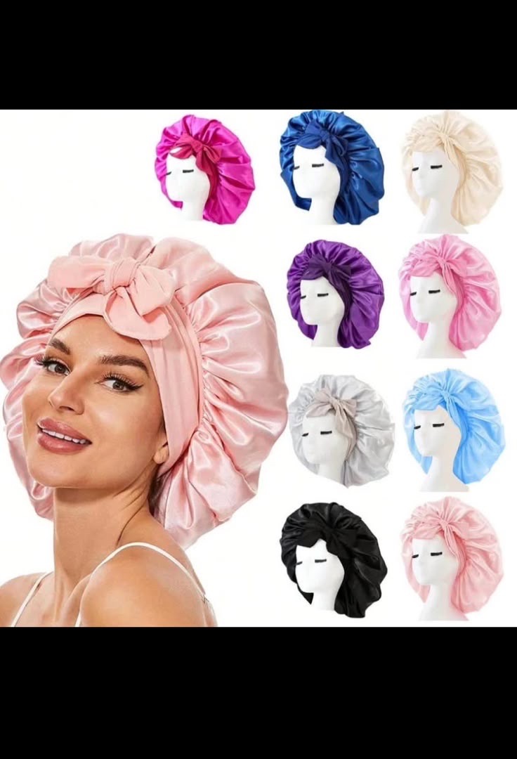 Hair Bonnets.