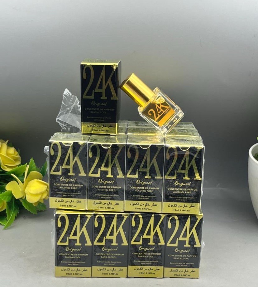 24k oil perfume