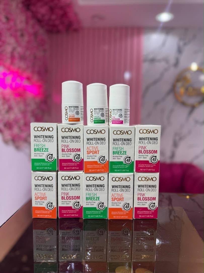 Cosmo whitening roll on
