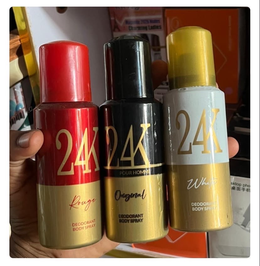 24k body spray