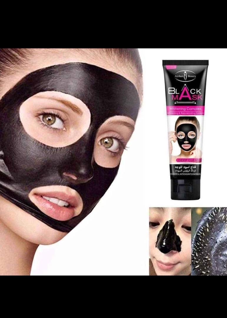 black face mask