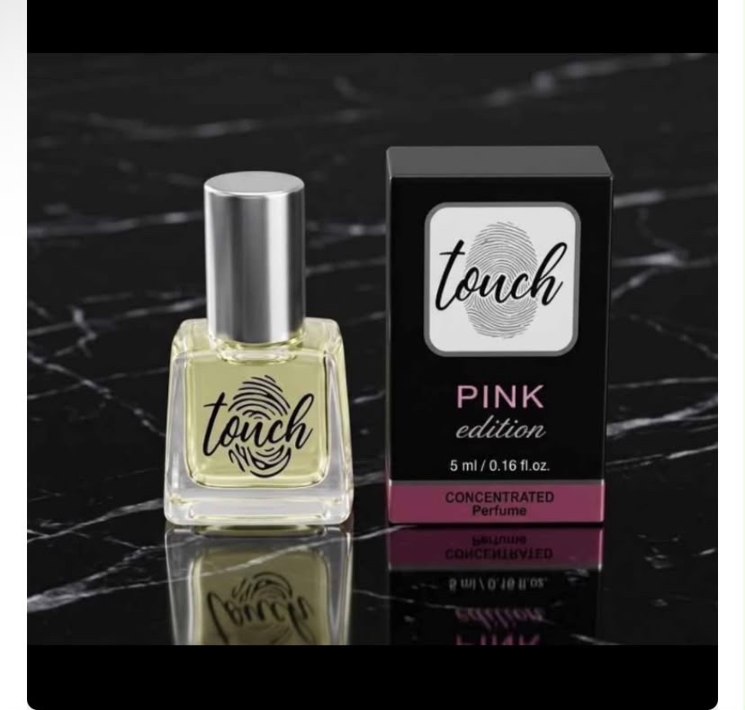 Touch oil perfume