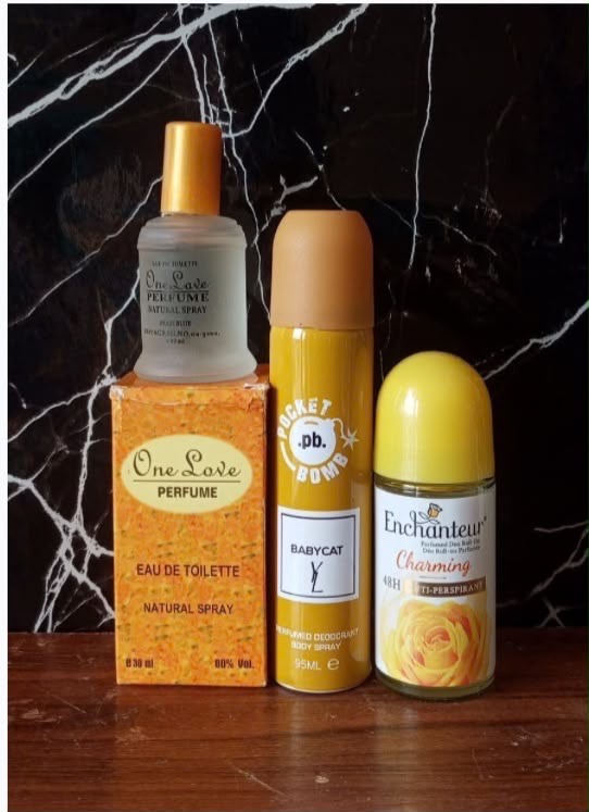 perfume combo