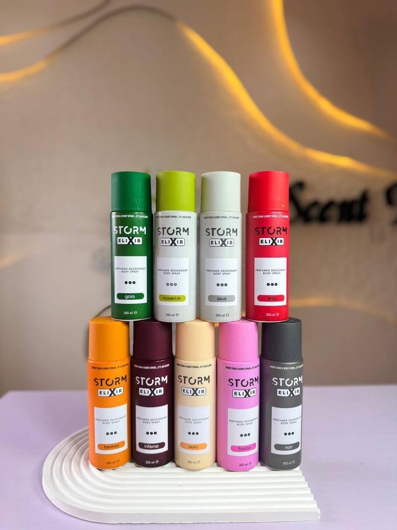 storm body spray