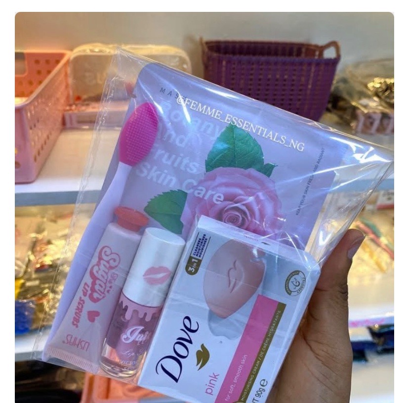 feminine care set