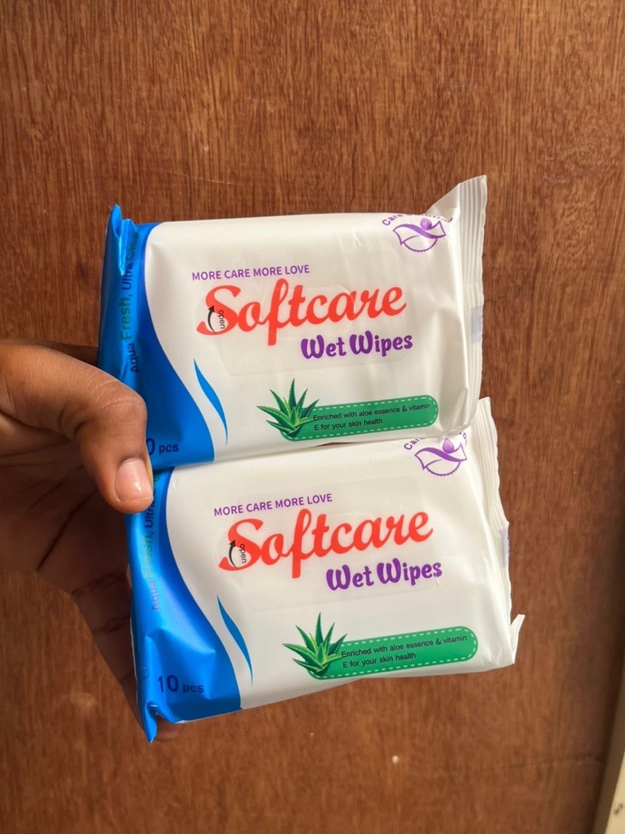 soft care wipes