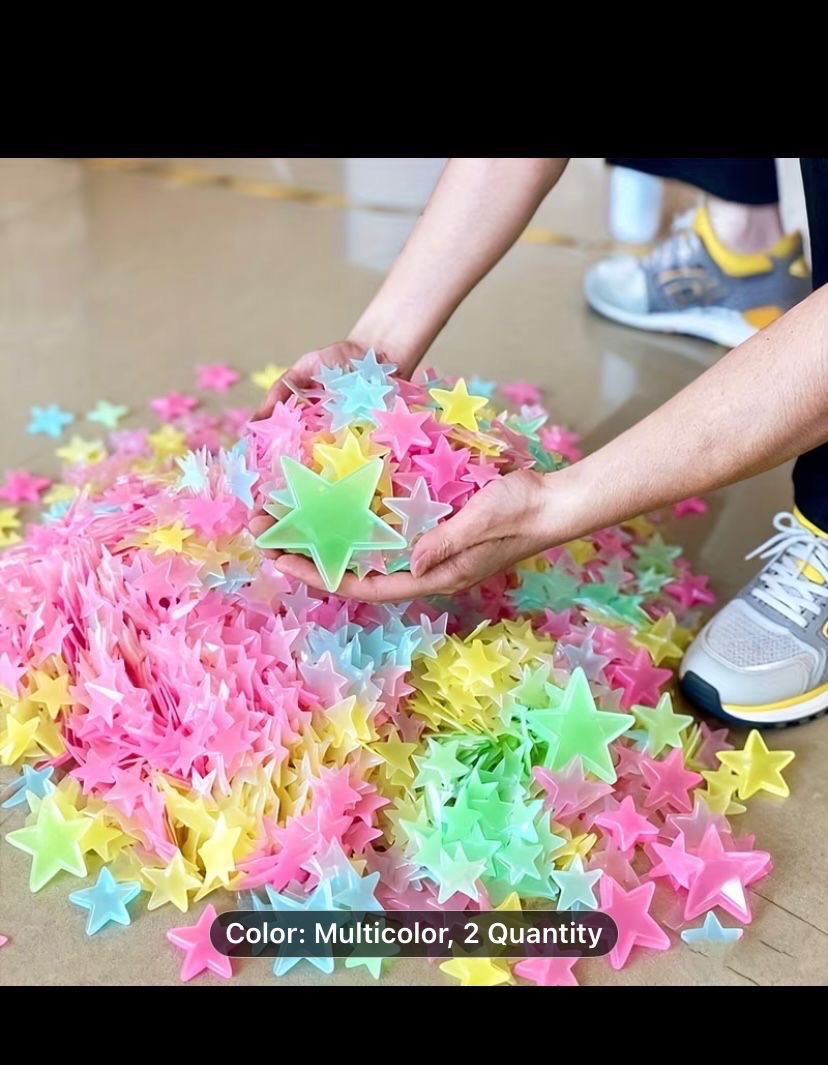 glow in the dark room decor