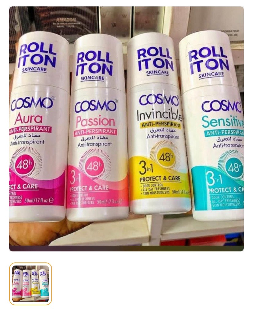 cosmo roll on