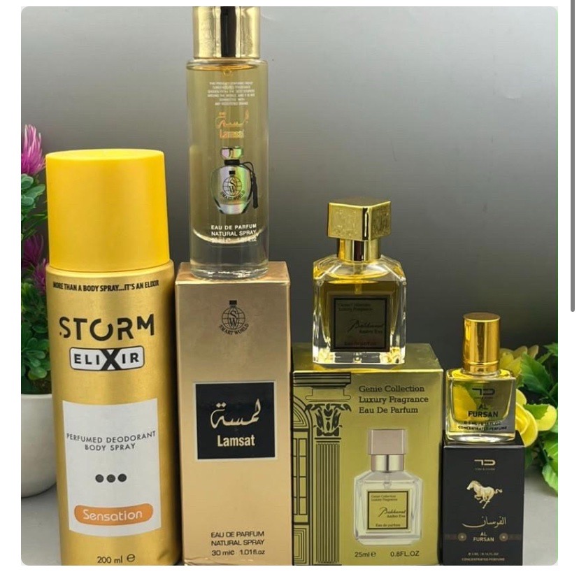 perfume combo