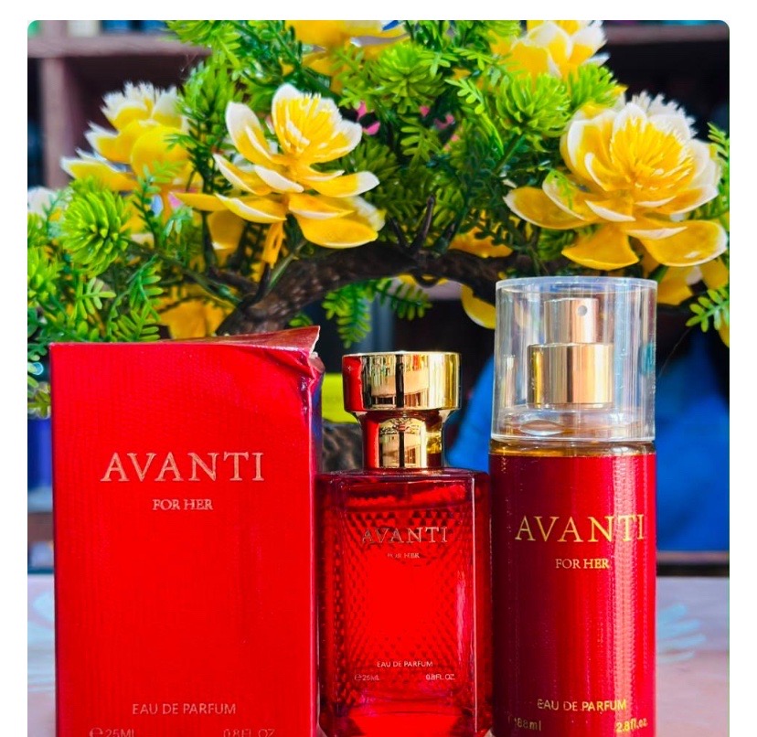 Avanti perfume set