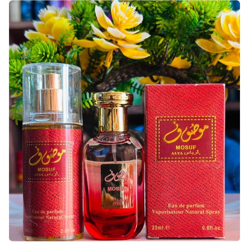 Mousuf perfume set