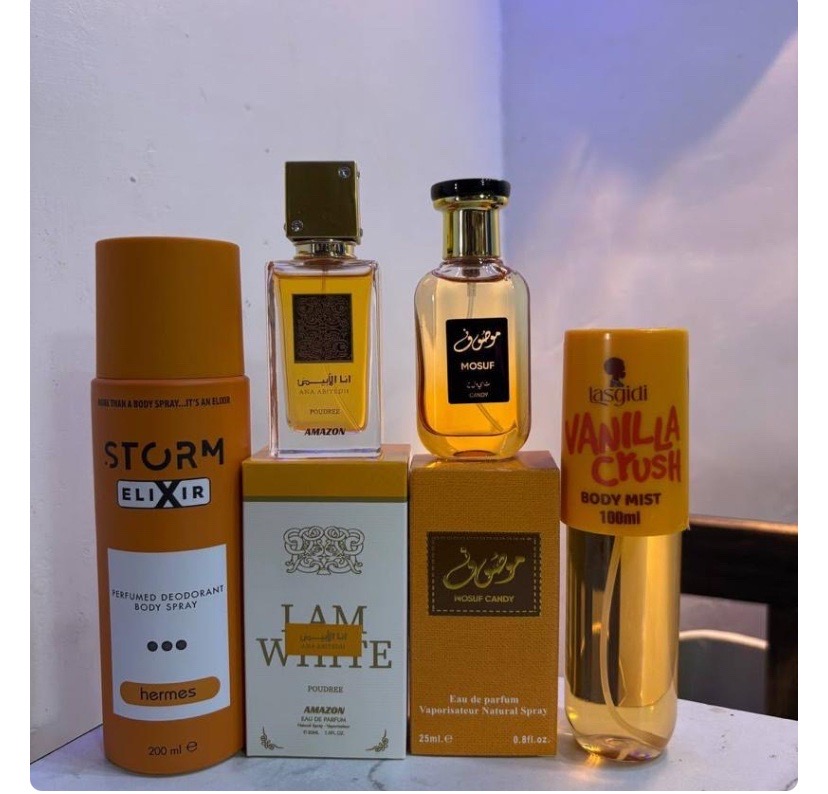 perfume set