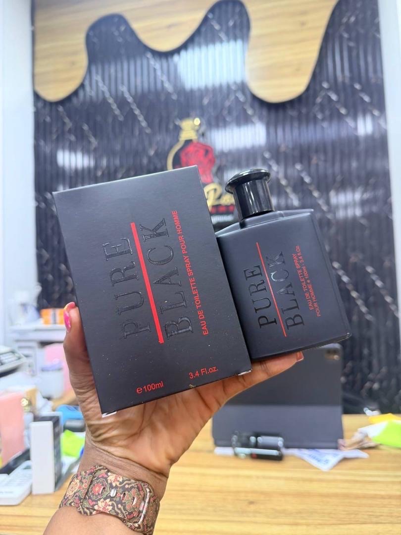 pure black perfume