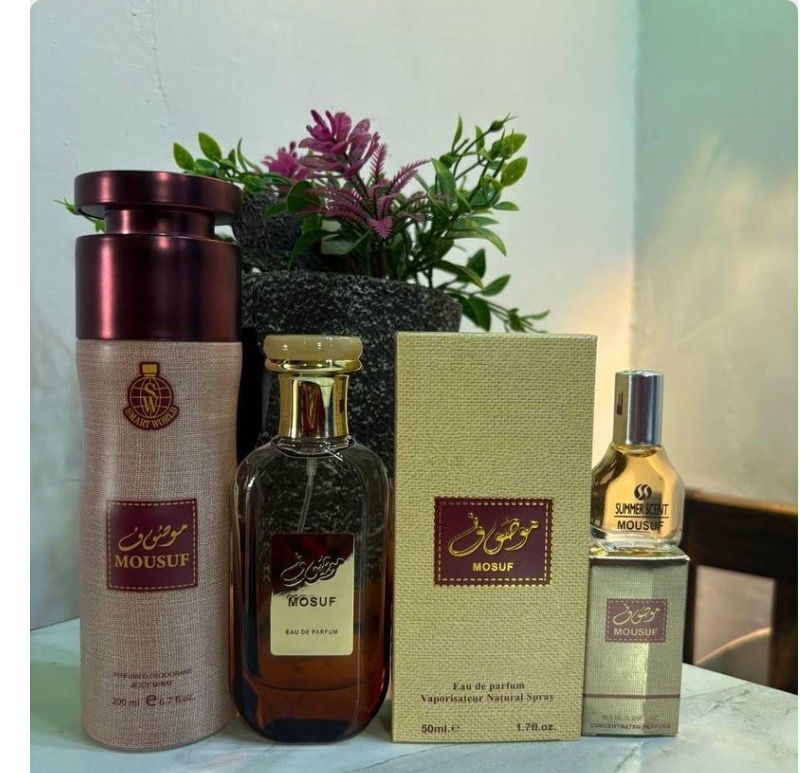 unisex perfume combo