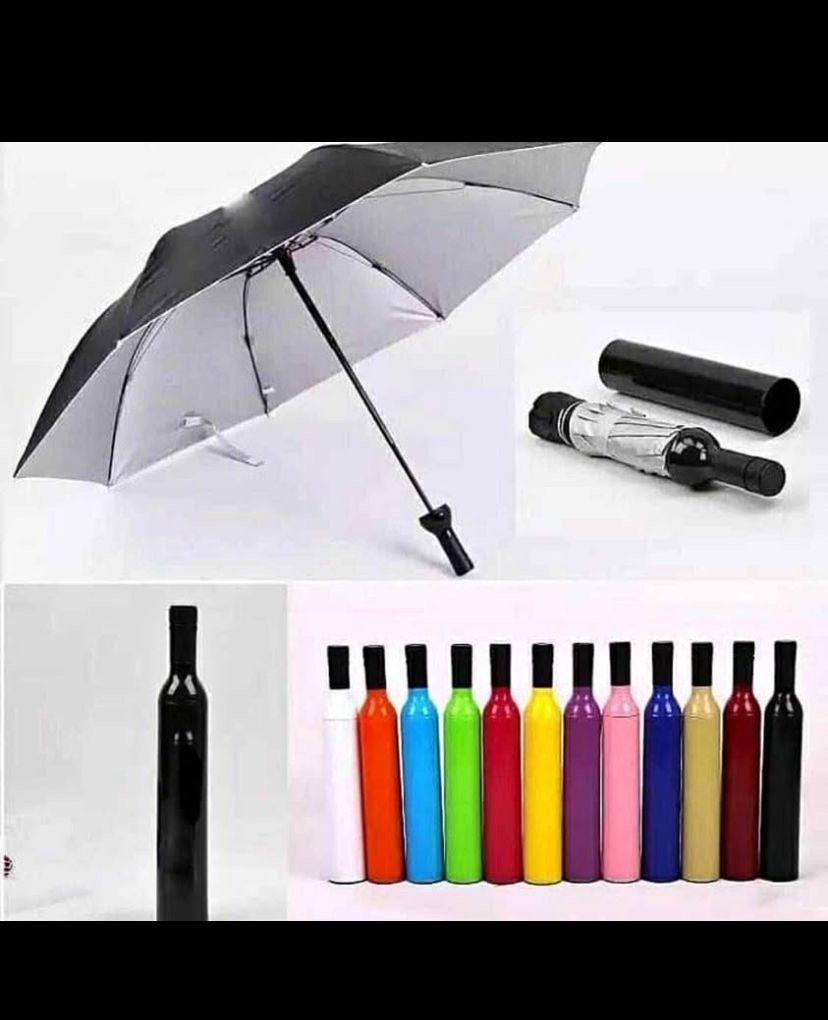 bottle umbrella