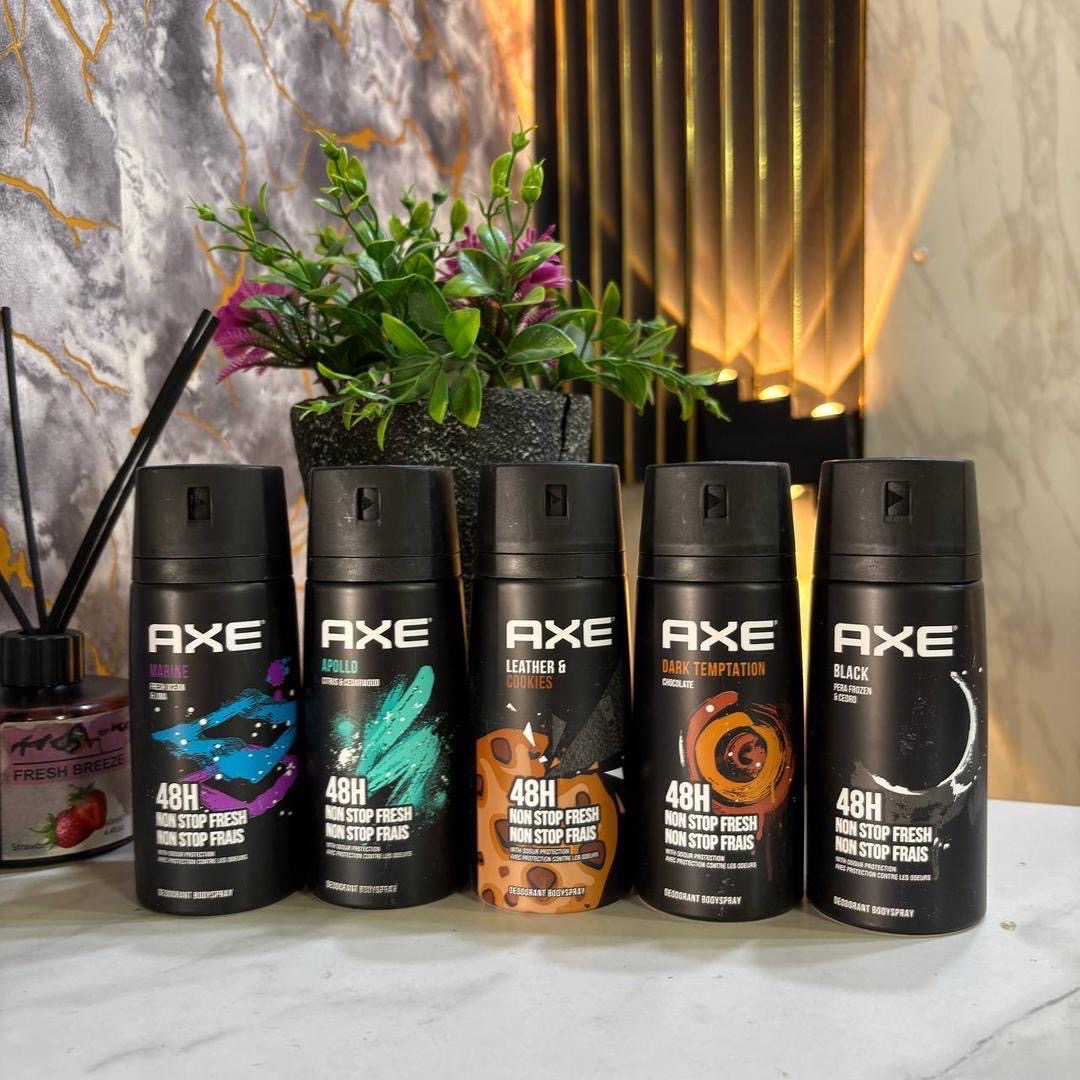 Axe body spray