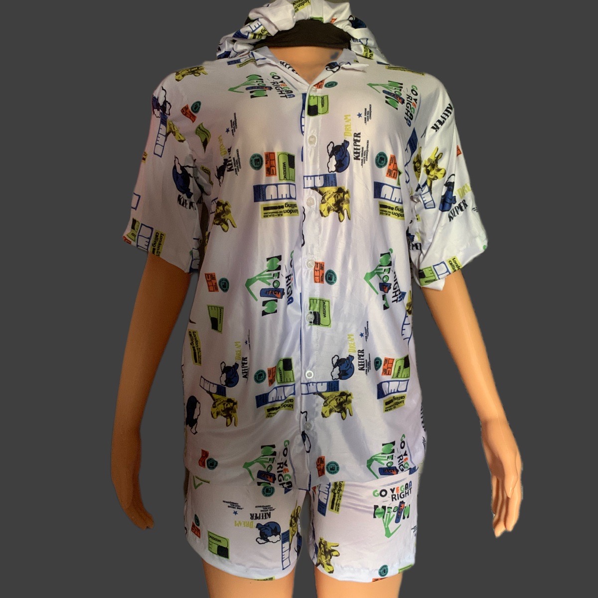 3pc sleep wear