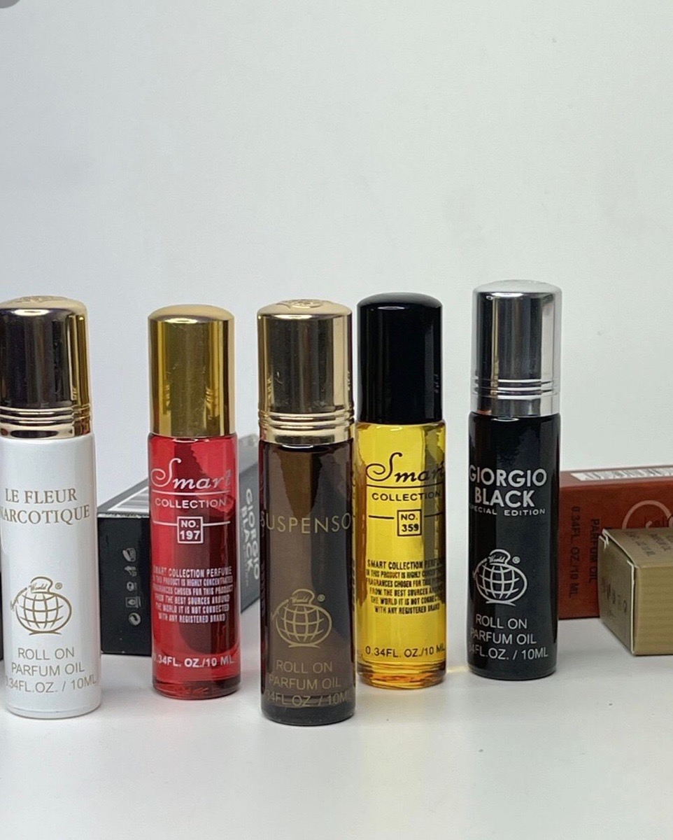 perfume oil