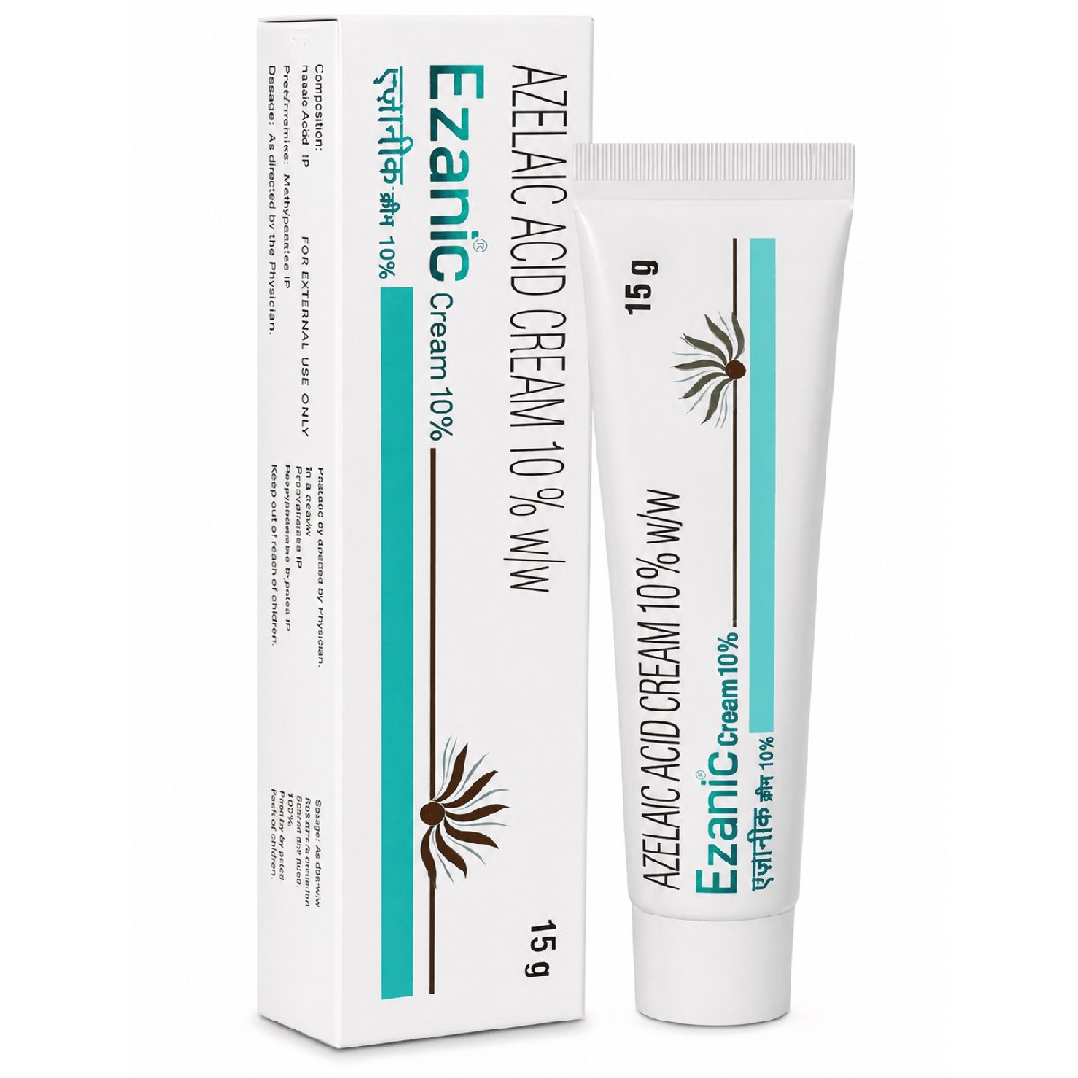 Ezanic Azelaic Acid 10% Cream 15g