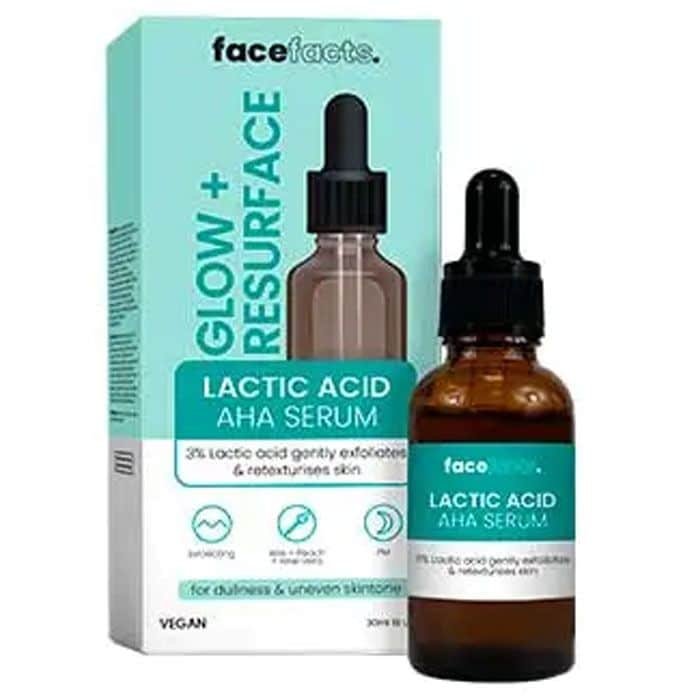 Facefacts Lactic Acid Serum 30ml