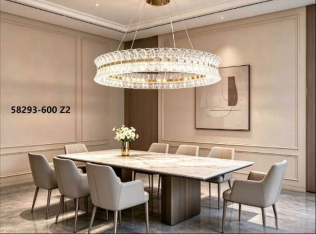 Luxury Crystal Ring Chandelier (Model: 58293-600 Z2)