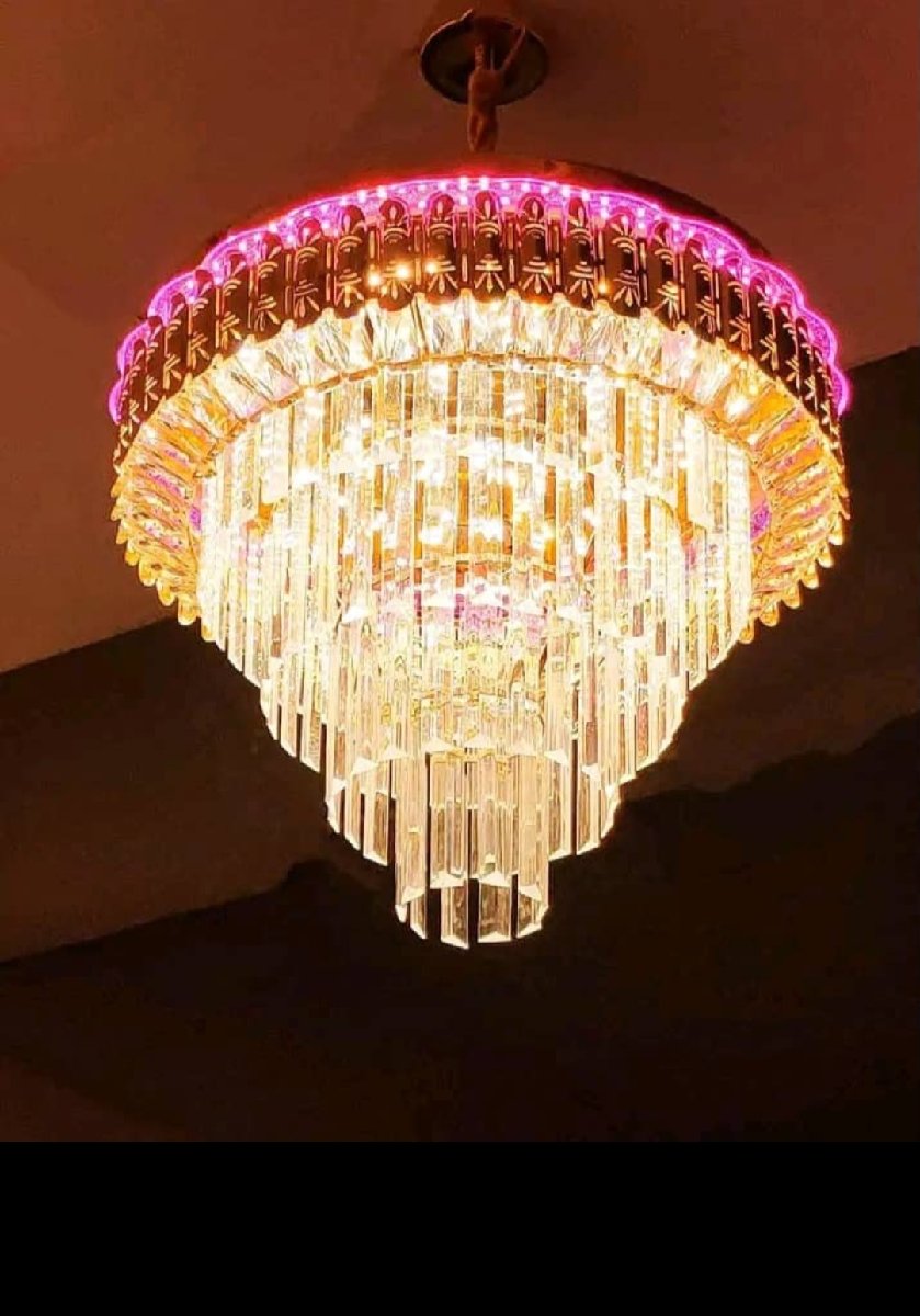 Luxury Multi-Tiered Crystal Chandelier