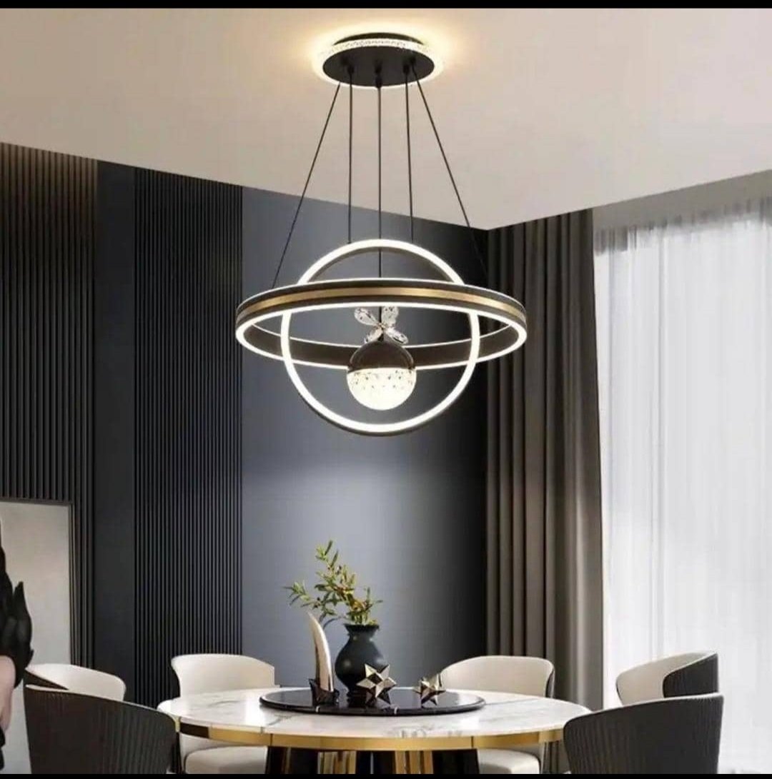 Modern Orbital LED Pendant Light