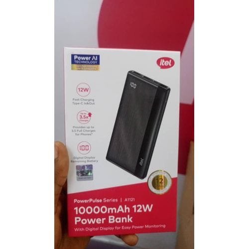 ITEL POWERBANK