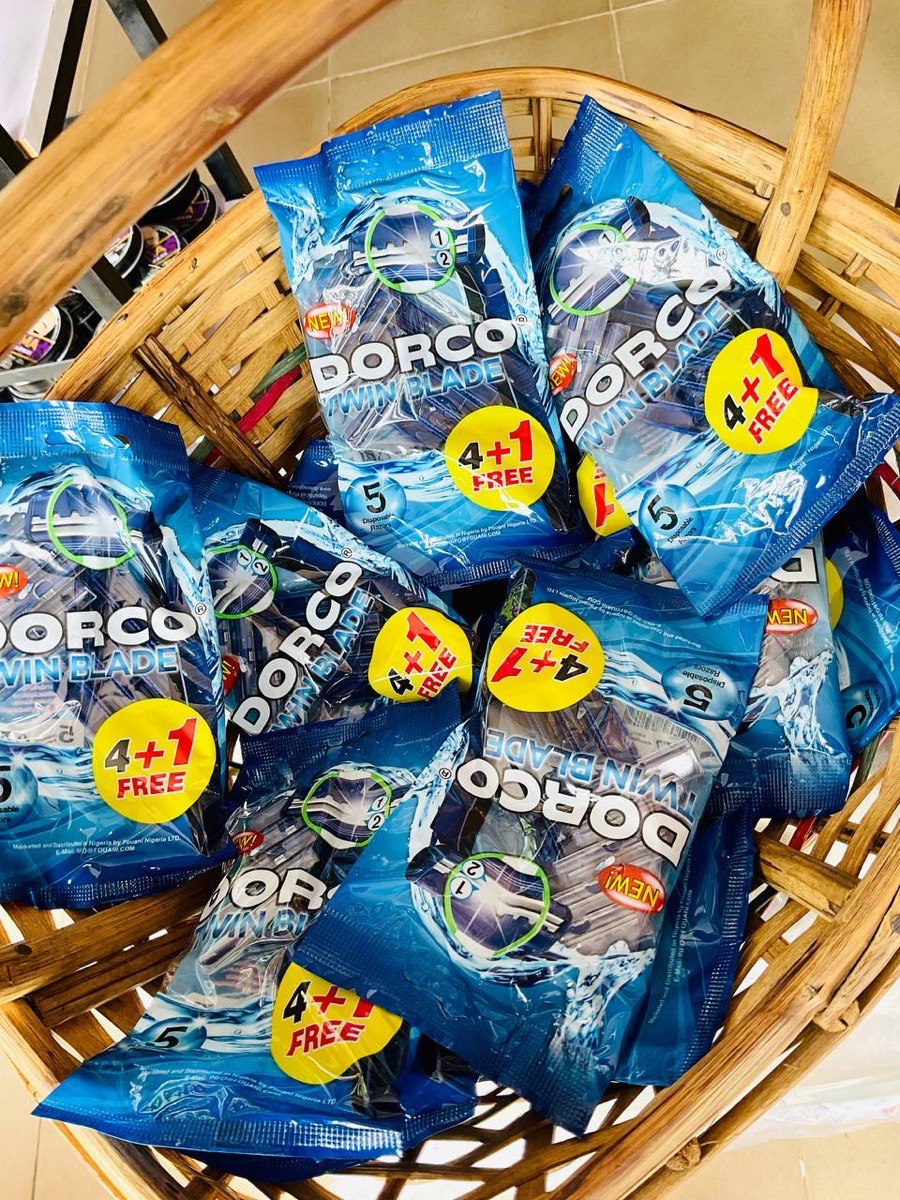 Dorco shaving stick