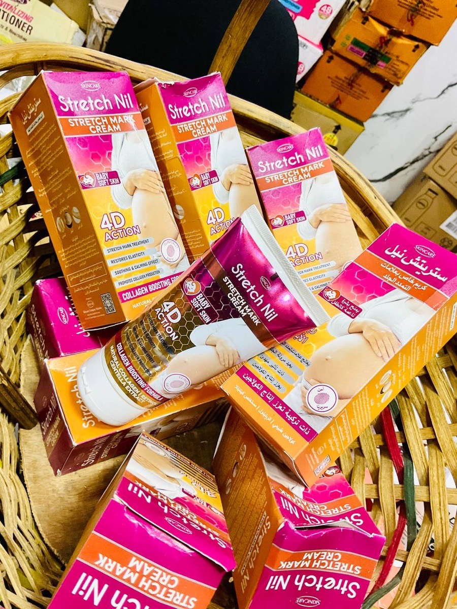 Strectch mark cream