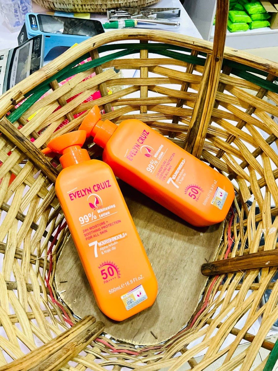 Evenly cruiz lotion