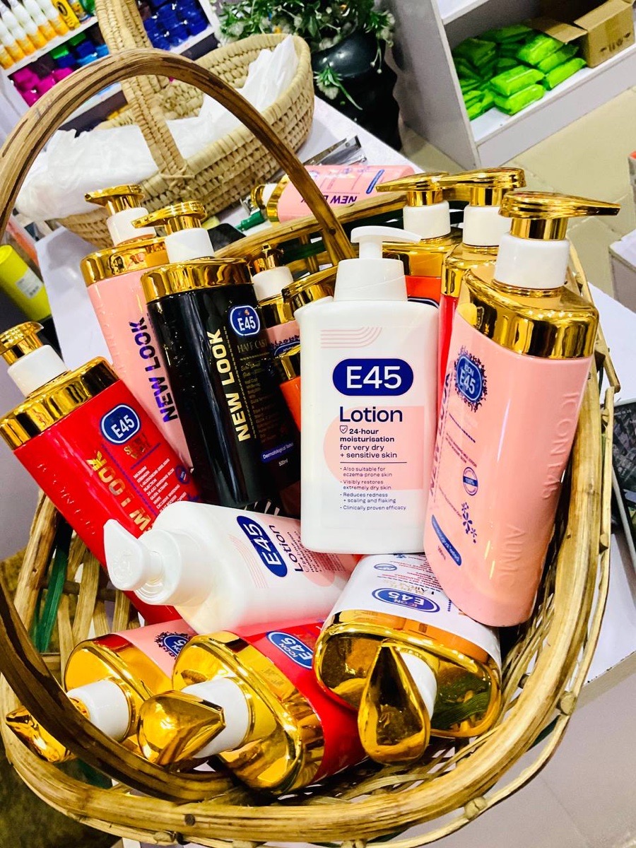 E45 lotion