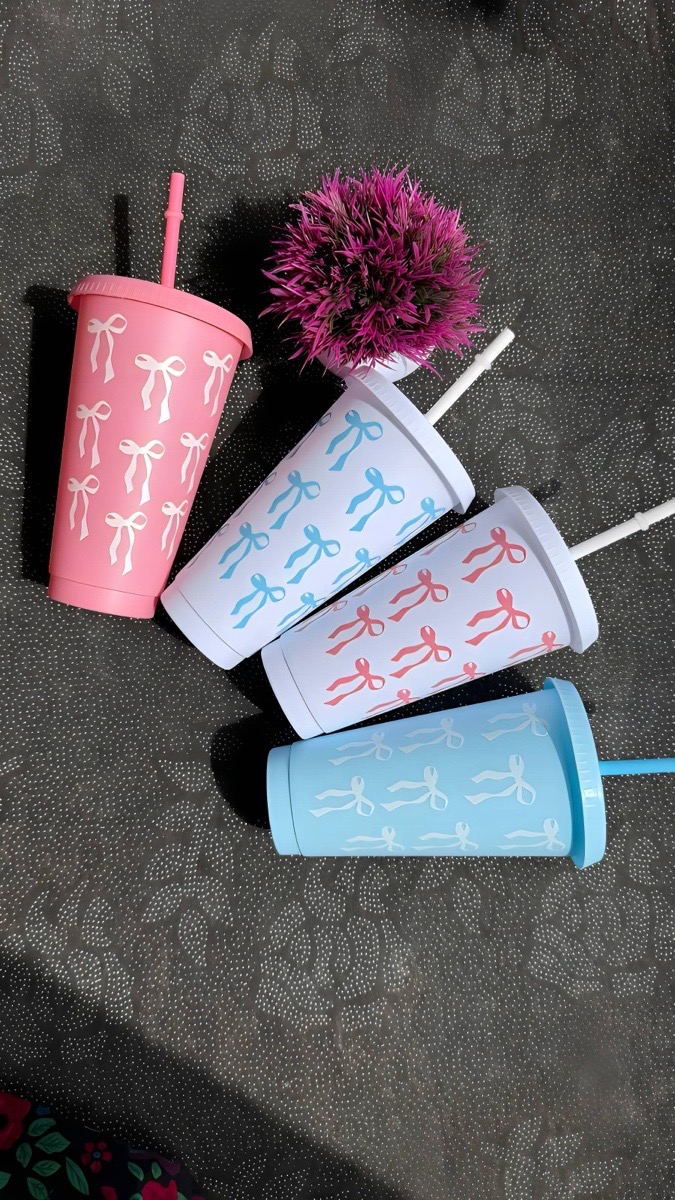 bow sippy cup