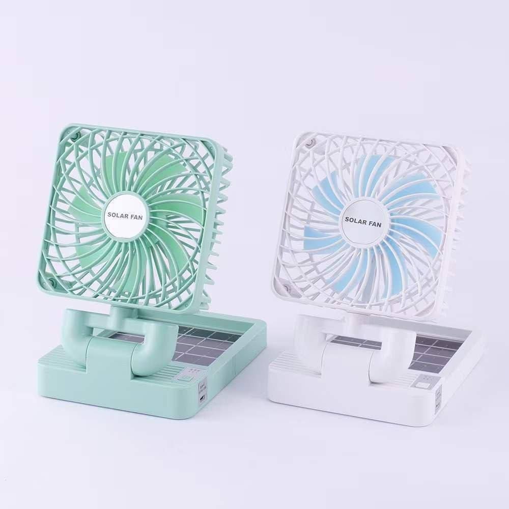 solar fan
