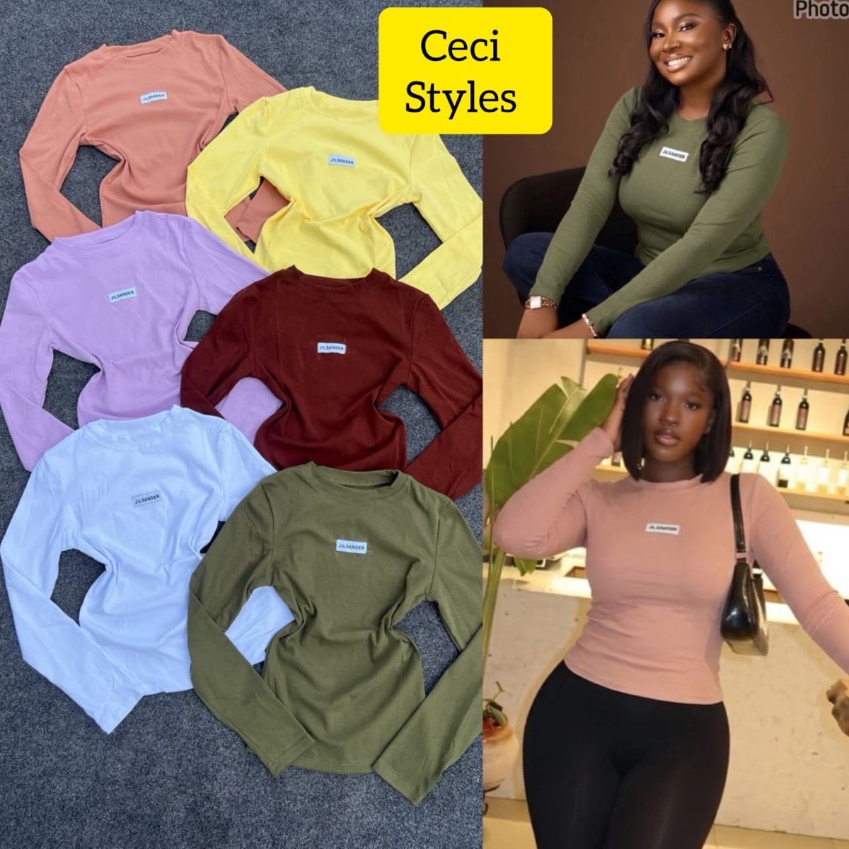 JIL long sleeve top