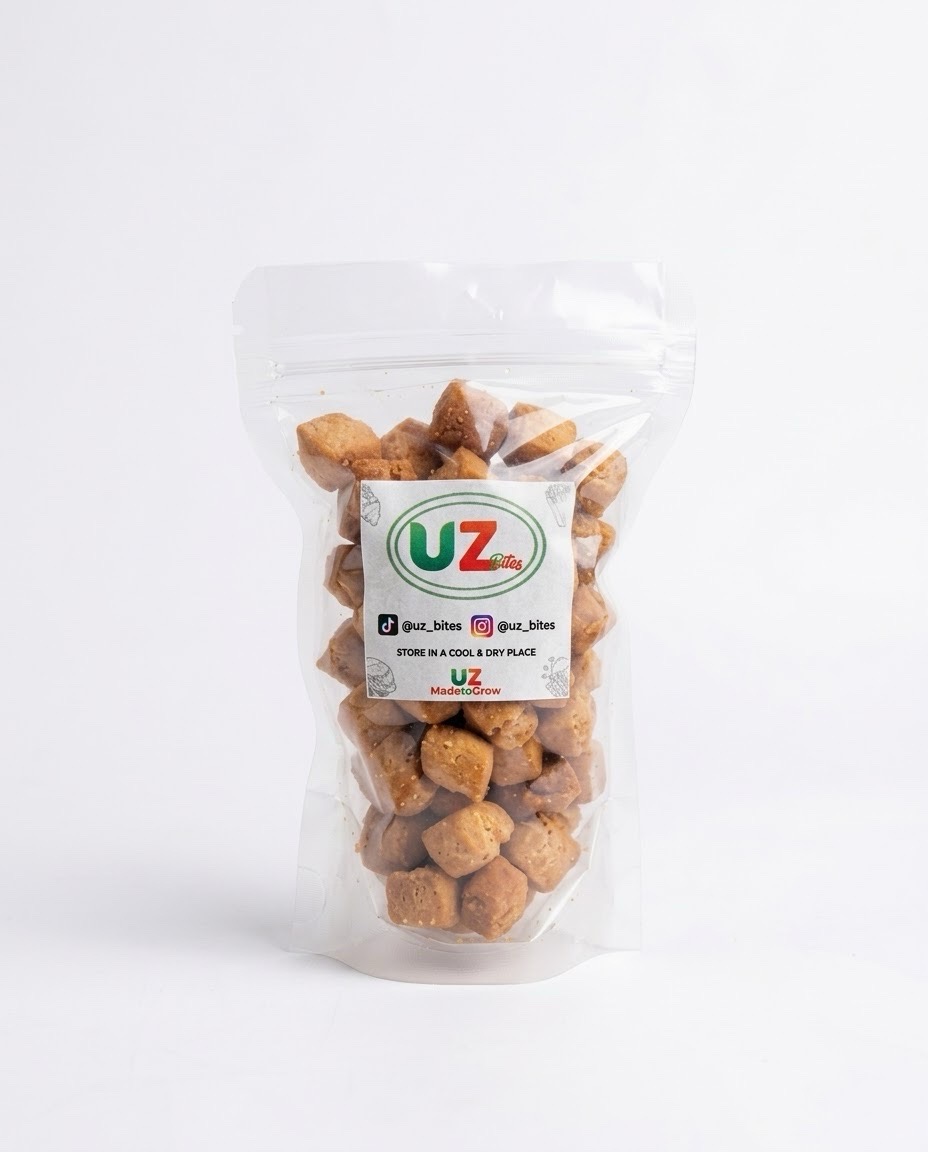 Uz Bites classic chin chin